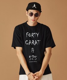 40ct＆525｜フォーティーカラッツアンドゴーニーゴのTシャツ