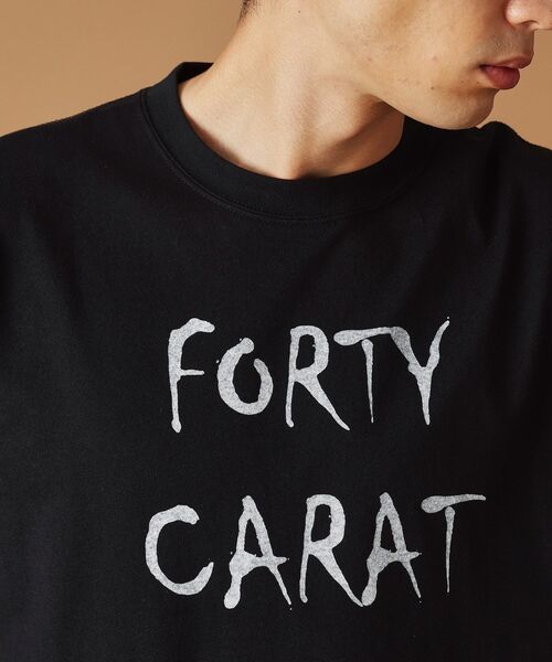 40ｃｔ＆525（フォーティーカラッツアンドゴーニーゴ）の「【Sサイズ～】40ct＆525ワールドツアー半袖Tシャツ（Tシャツ/カットソー・メンズ・ホワイト/ブラック・01/02/03/04）」の18枚目の写真