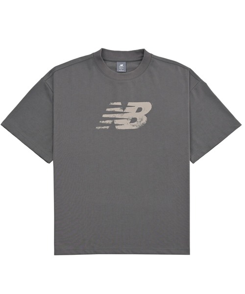NEW BALANCE（ニューバランス）の「ニューバランス New Balance ショートスリーブTシャツ（Tシャツ/カットソー・メンズ・カーキ/チャコールグレー/ブラック・LL/S/M/3L/L）」の3枚目の写真