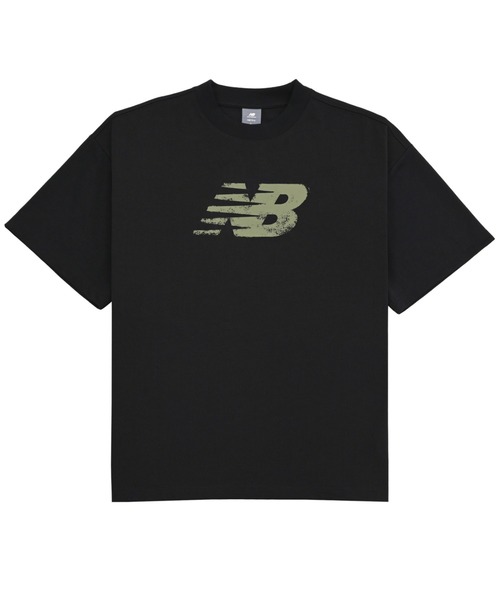 NEW BALANCE（ニューバランス）の「ニューバランス New Balance ショートスリーブTシャツ（Tシャツ/カットソー・メンズ・カーキ/チャコールグレー/ブラック・LL/S/M/3L/L）」の2枚目の写真