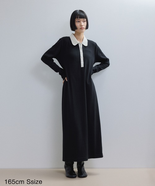 WEB限定】・【定番人気】ポロシャツワンピース（ワンピース