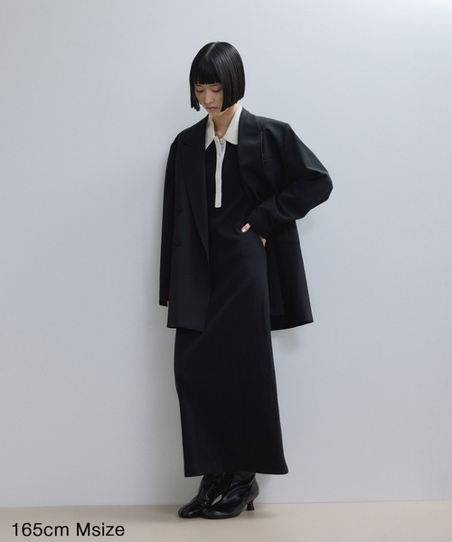 【WEB限定】・【定番人気】ポロシャツワンピース WEB限定】ポロシャツワンピース（ワンピース）｜ADAM ET ROPE