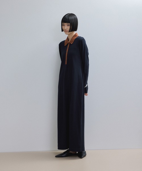 WEB限定】・【定番人気】ポロシャツワンピース（ワンピース