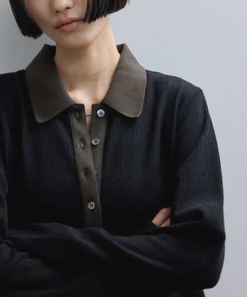 WEB限定】ポロシャツワンピース（ワンピース）｜ADAM ET ROPE