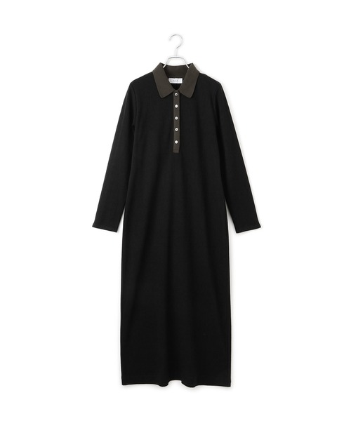WEB限定】・【定番人気】ポロシャツワンピース（ワンピース