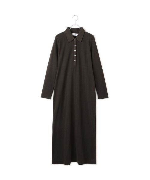 WEB限定】・【定番人気】ポロシャツワンピース（ワンピース