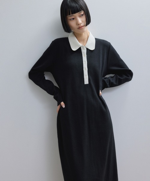WEB限定】ポロシャツワンピース（ワンピース）｜ADAM ET ROPE