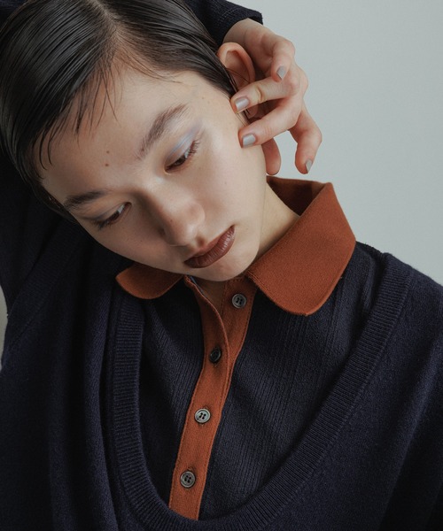 【WEB限定】・【定番人気】ポロシャツワンピース WEB限定】ポロシャツワンピース（ワンピース）｜ADAM ET ROPE