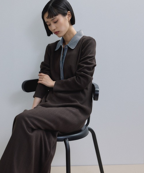 WEB限定】ポロシャツワンピース（ワンピース）｜ADAM ET ROPE