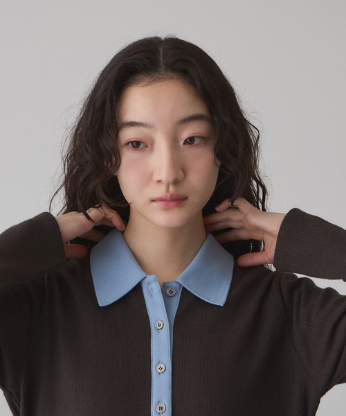 WEB限定】ポロシャツワンピース（ワンピース）｜ADAM ET ROPE