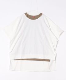 チャイハネ | 【チャイハネ】ドルマンスリーブトップス＆タンクトップ2点セット(アンサンブル)