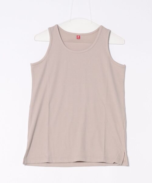 チャイハネ（チャイハネ）の「【チャイハネ】ドルマンスリーブトップス＆タンクトップ2点セット（アンサンブル・レディース・ベージュ/オレンジ/ホワイト/ブラック・FREE）」の8枚目の写真