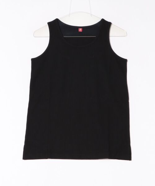 チャイハネ（チャイハネ）の「【チャイハネ】ドルマンスリーブトップス＆タンクトップ2点セット（アンサンブル・レディース・ベージュ/オレンジ/ホワイト/ブラック・FREE）」の9枚目の写真