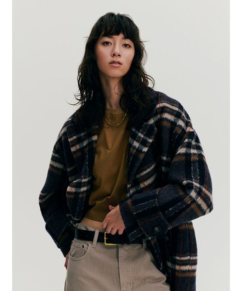 Mila Owen（ミラオーウェン）の「バックルダブルサルカンベルト（ベルト・レディース・キャメル/ゴールド/ベージュ/シルバー・F）」の6枚目の写真