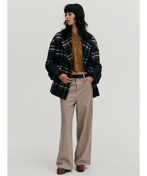 Mila Owen（ミラオーウェン）の「バックルダブルサルカンベルト（ベルト・レディース・キャメル/ゴールド/ベージュ/シルバー・F）」の7枚目の写真