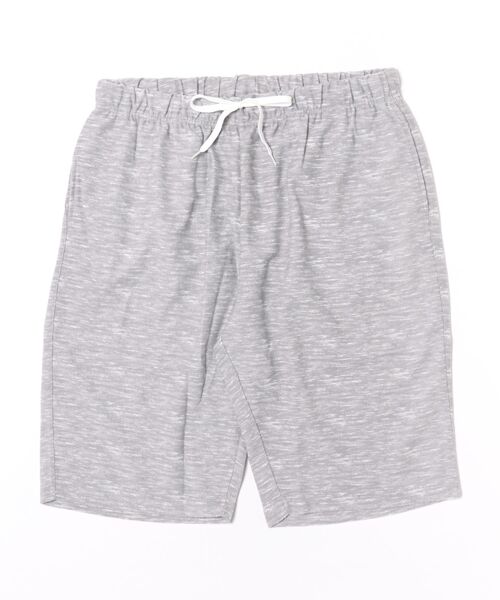 B.I.D.(ビーアイディー)の「《ミニ裏毛 総柄ショートパンツ(キングサイズ)》(その他パンツ・メンズ・ブラック/グレー・XXXX-LARGE/XXX-LARGE)」の2枚目の写真