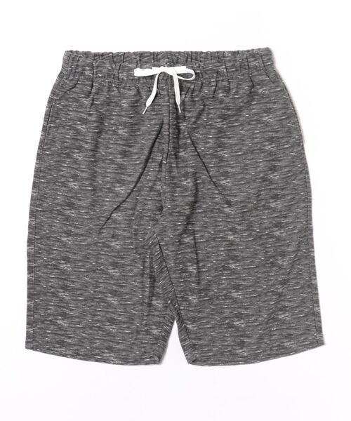 B.I.D.(ビーアイディー)の「《ミニ裏毛 総柄ショートパンツ(キングサイズ)》(その他パンツ・メンズ・ブラック/グレー・XXXX-LARGE/XXX-LARGE)」の1枚目の写真