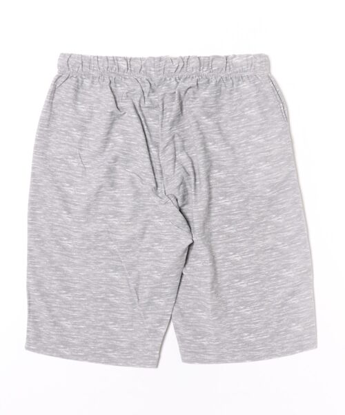 B.I.D.(ビーアイディー)の「《ミニ裏毛 総柄ショートパンツ(キングサイズ)》(その他パンツ・メンズ・ブラック/グレー・XXXX-LARGE/XXX-LARGE)」の3枚目の写真