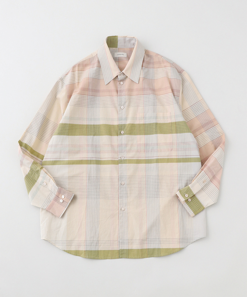 シャツ lemaire メンズ LEMAIRE ルメール の LEMAIRE ルメール RELAXED