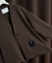 CULLNI(Nj)́yCULLNIzʒ Minimal Pocket PLEATS Cardigan(J[fBK/{)