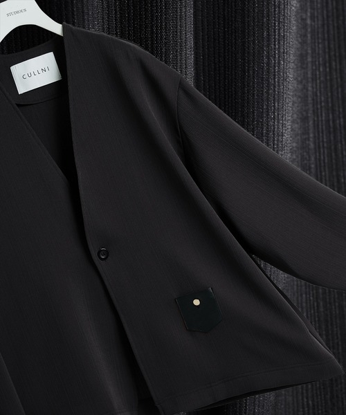 25ss CULLNI（クルニ）ニットジャケット・カーディガン CULLNI/クルニ】クルーネックカーディガン | Lui's(ルイス)メンズ