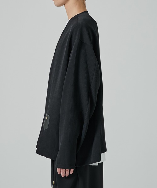 セール】【CULLNI】別注 Minimal Pocket PLEATS Cardigan