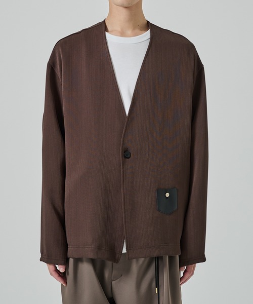 25ss CULLNI（クルニ）ニットジャケット・カーディガン 25ss CULLNI（クルニ）ニットジャケット・カーディガン