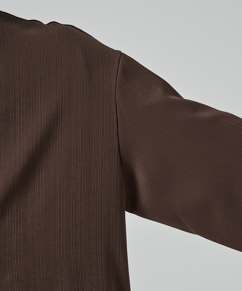 CULLNI】別注 Minimal Pocket PLEATS Cardigan（カーディガン/ボレロ