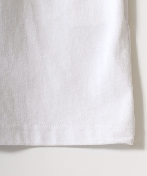 BEN DAVIS(ベンデイビス)の「BEN DAVIS/ベンデイビス MULT-CULTURAL EMB LS TEE/オーバーサイズ ストリート 袖プリント ロゴ ワンポイント刺繍 ロングスリーブTシャツ/ロンT/レディース メンズ/2025AW 秋冬(Tシャツ/カットソー・メンズ・ホワイト/ブラック/オフホワイト・M/L/XL)」の11枚目の写真