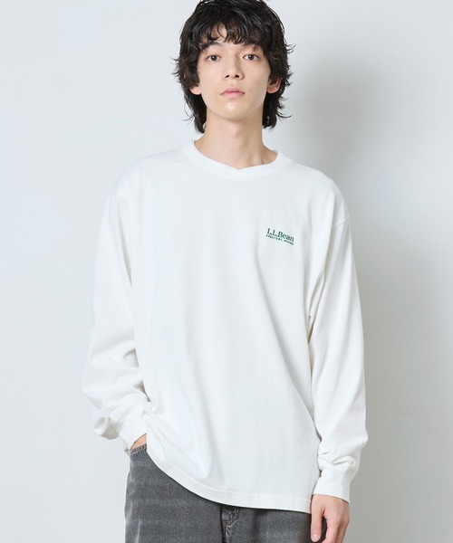 WIND AND SEA】SMALL LOGOロングスリーブTシャツ 白 XL SEA（T