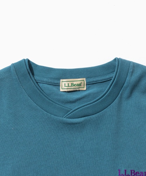 L.L.Bean(エルエルビーン)の「【JAPAN EDITION】ユニオン・ロングスリーブ・ティ(Tシャツ/カットソー・メンズ・チャコール/ブルー系/ホワイト/グレー系・SMALL/MEDIUM/LARGE)」の8枚目の写真