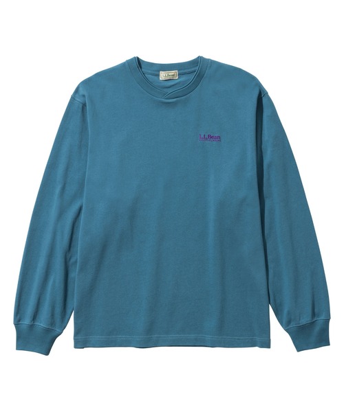 L.L.Bean(エルエルビーン)の「【JAPAN EDITION】ユニオン・ロングスリーブ・ティ(Tシャツ/カットソー・メンズ・チャコール/ブルー系/ホワイト/グレー系・SMALL/MEDIUM/LARGE)」の10枚目の写真