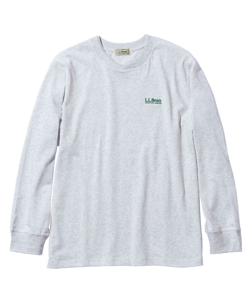 L.L.Bean(エルエルビーン)の「【JAPAN EDITION】ユニオン・ロングスリーブ・ティ(Tシャツ/カットソー・メンズ・チャコール/ブルー系/ホワイト/グレー系・SMALL/MEDIUM/LARGE)」の13枚目の写真