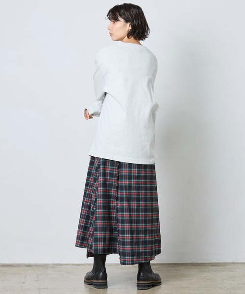 L.L.Bean(エルエルビーン)の「【JAPAN EDITION】ユニオン・ロングスリーブ・ティ(Tシャツ/カットソー・メンズ・チャコール/ブルー系/ホワイト/グレー系・SMALL/MEDIUM/LARGE)」の20枚目の写真