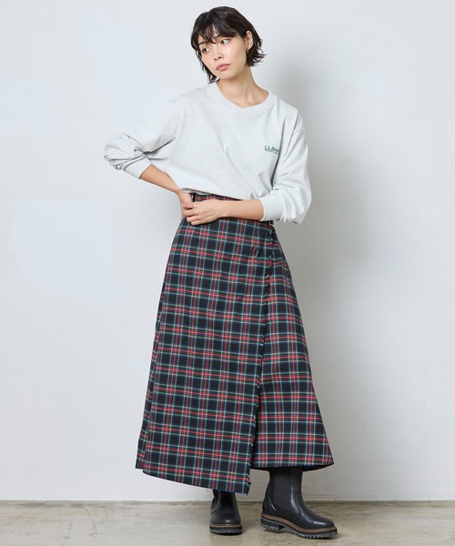 L.L.Bean(エルエルビーン)の「【JAPAN EDITION】ユニオン・ロングスリーブ・ティ(Tシャツ/カットソー・メンズ・チャコール/ブルー系/ホワイト/グレー系・SMALL/MEDIUM/LARGE)」の19枚目の写真