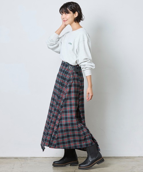 L.L.Bean(エルエルビーン)の「【JAPAN EDITION】ユニオン・ロングスリーブ・ティ(Tシャツ/カットソー・メンズ・チャコール/ブルー系/ホワイト/グレー系・SMALL/MEDIUM/LARGE)」の18枚目の写真