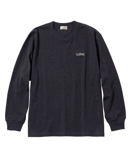 L.L.Bean(エルエルビーン)の「【JAPAN EDITION】ユニオン・ロングスリーブ・ティ(Tシャツ/カットソー・メンズ・チャコール/ブルー系/ホワイト/グレー系・SMALL/MEDIUM/LARGE)」の14枚目の写真