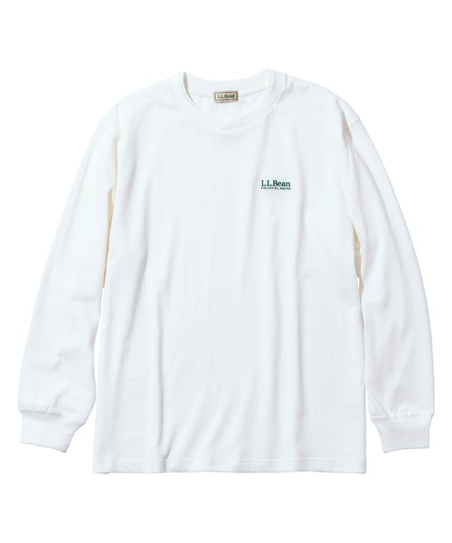 L.L.Bean(エルエルビーン)の「【JAPAN EDITION】ユニオン・ロングスリーブ・ティ(Tシャツ/カットソー・メンズ・チャコール/ブルー系/ホワイト/グレー系・SMALL/MEDIUM/LARGE)」の15枚目の写真