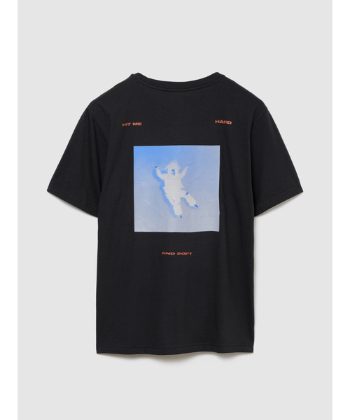 BILLIE EILISH ゲーム Tシャツ Sサイズ ブラック セール】◇ビリー・アイリッシュ リラックスフィット グラフィックT