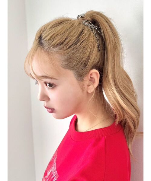 CALNAMUR（カルナムール）の「パールビジューリボンピン（ヘアピン・レディース・シルバー/ブラック・FREE）」の8枚目の写真