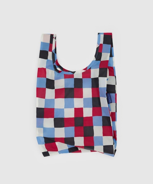 BABY BAGGU 592.ペイントチェック（エコバッグ/サブバッグ