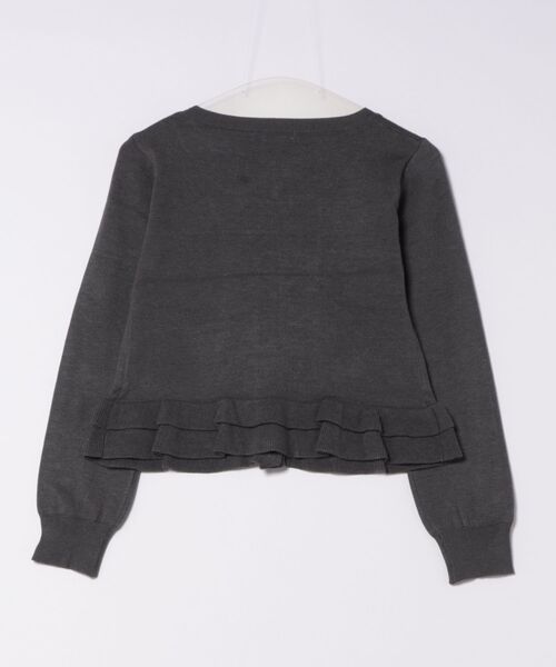 PHILLY（フィリー）の「《秋冬新作★》フリルニットカーディガン（ニット/セーター・レディース・グレー/ブラック/レッド・FREE）」の22枚目の写真