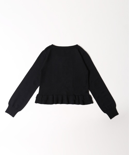 PHILLY（フィリー）の「《秋冬新作★》フリルニットカーディガン（ニット/セーター・レディース・グレー/ブラック/レッド・FREE）」の21枚目の写真