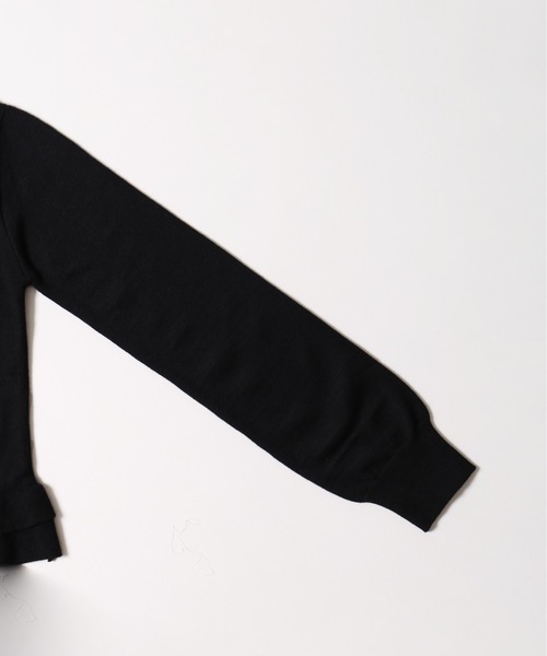 PHILLY（フィリー）の「《秋冬新作★》フリルニットカーディガン（ニット/セーター・レディース・グレー/ブラック/レッド・FREE）」の19枚目の写真