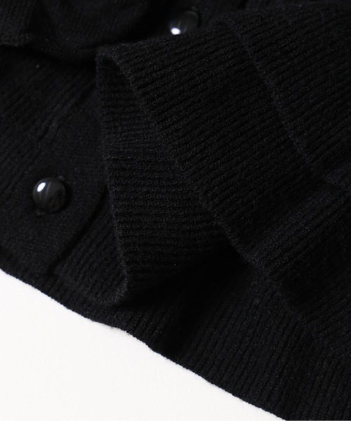 PHILLY（フィリー）の「《秋冬新作★》フリルニットカーディガン（ニット/セーター・レディース・グレー/ブラック/レッド・FREE）」の20枚目の写真