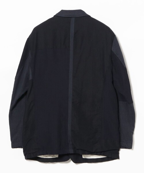 sage de cret / マルチファブリック パッチワーク テーラード