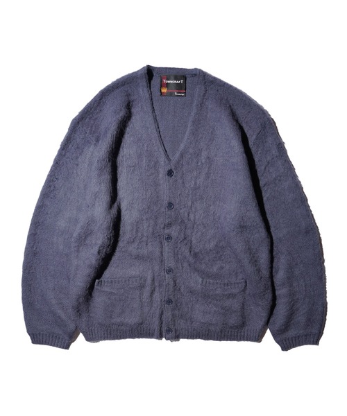 タウンクラフト シャギー カーディガン　モヘア調 楽天市場】TOWNCRAFT タウン クラフト モヘア カーディガン モヘア調