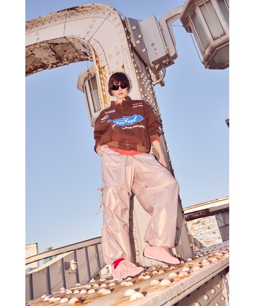 FILA(フィラ)の「RUOTE LOW(スニーカー・レディース・ピンク・23.5cm/24.5cm/23.0cm/25.0cm/24.0cm)」の3枚目の写真