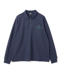 BEAMS GOLF | 【別注】JONES / ロングスリーブ ワッフル ポロシャツ(ポロシャツ)