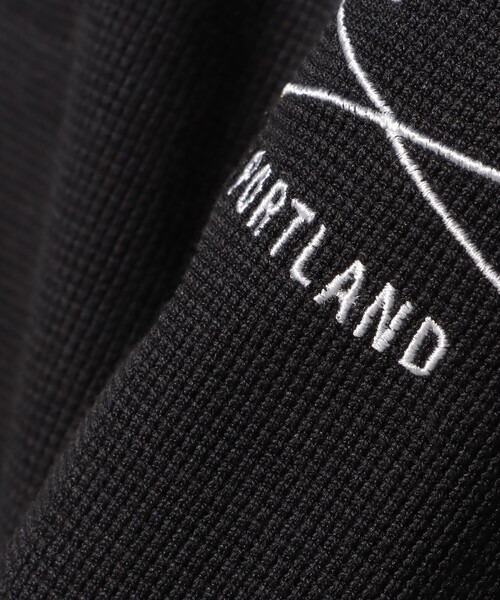 BEAMS GOLF（ビームスゴルフ）の「【別注】JONES / ロングスリーブ ワッフル ポロシャツ（ポロシャツ・メンズ・ブラック/ネイビー・SMALL/MEDIUM/LARGE/X-LARGE）」の17枚目の写真